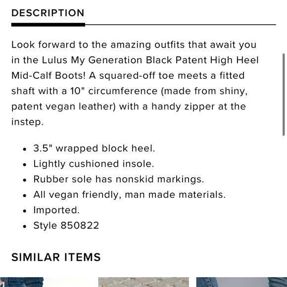 Lulus Patent Bootie - Picture 12 of 12